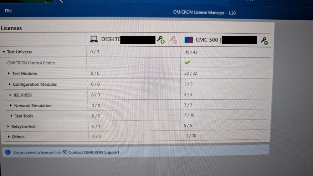 OMICRON CMC 500 USH 3ADS Relay Test Set System