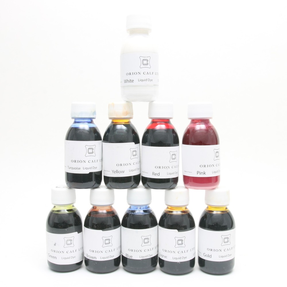 Liquid Dye by Orion Calf