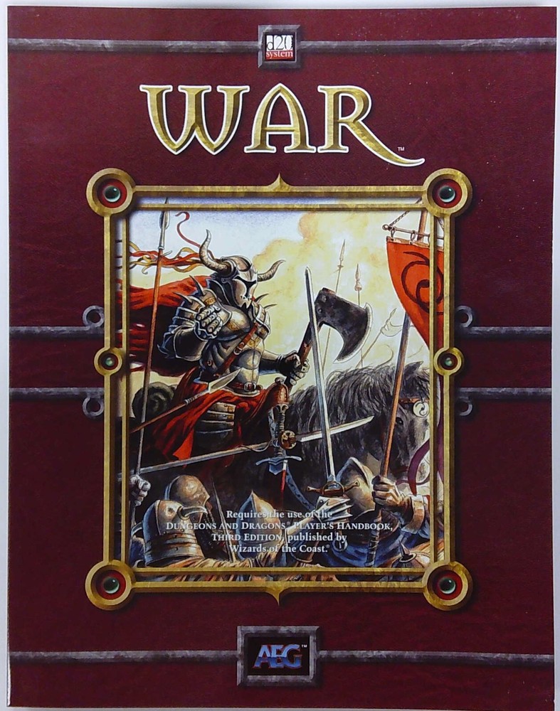 D20 SYSTEM: WAR AEG8508