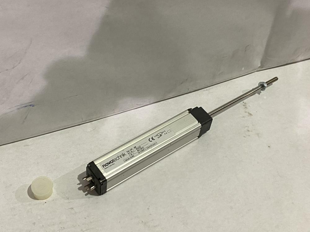 NOVATECHNIK LINEAR POSITION SENSOR POTENTIOMETER # LWH-100 100mm STROKE