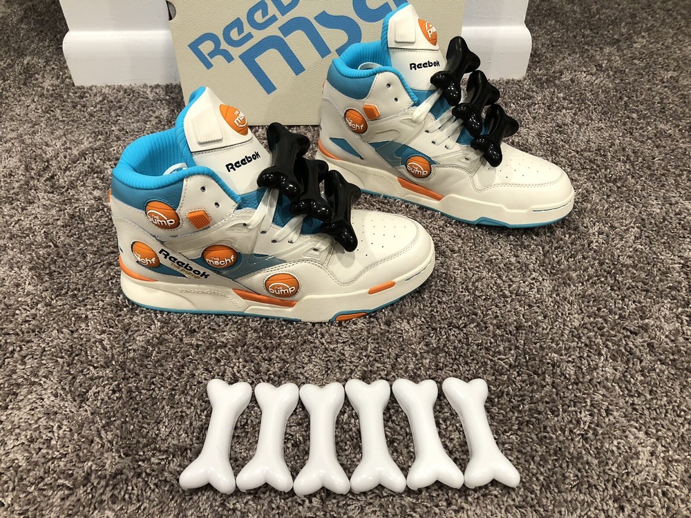 2 Sets! Reebok Pump Bones, Fit all Sizes