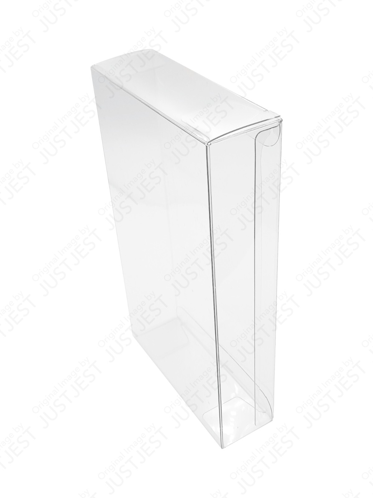 Pokemon Protective Clear Case for Sleeved Booster Packs (x10) w/ Removable Film