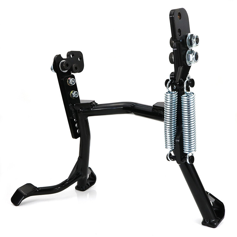 Fit For Kawasaki KLR650E 2008-2018 Motorcycle Adjustable Kickstand Center Stand