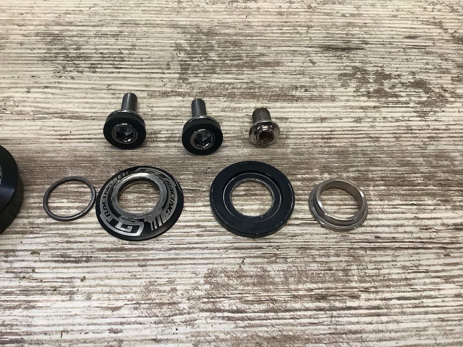 Gt Racing Chromoly Crank Set 180mm Mid School Race Dyno