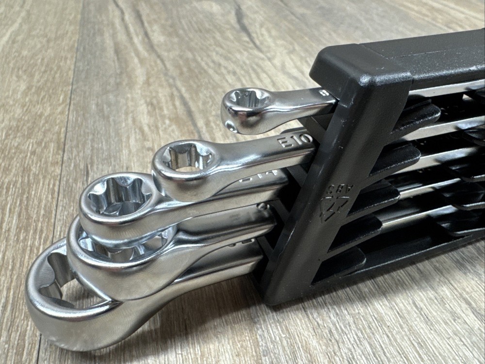 5 Piece E Torx Set E6 Through E24 - WTC624