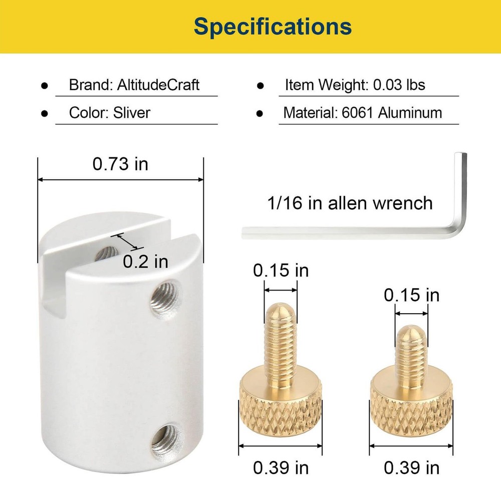 Bullet Comparator Kit Headspace Gauge For Reloading With 14 Inserts Aluminum