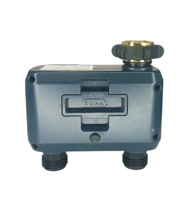 New Dewenwils 2-Zone Automatic Water Timer HDWT02B Hose Irrigation Controller