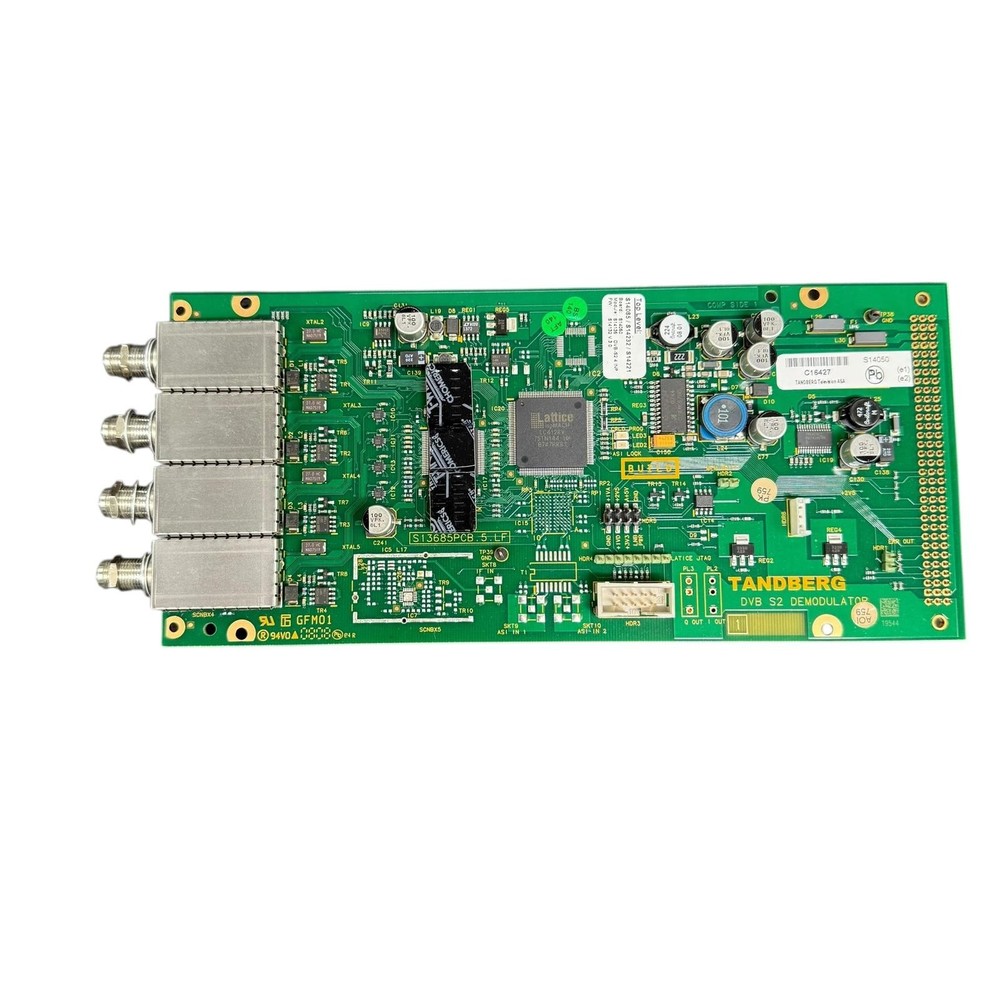 TANDBERG DVB S2 DEMODULATOR Card