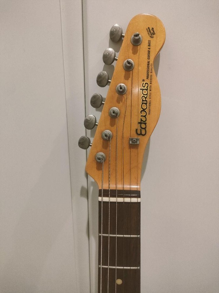 Edwards Electric Guitar Telecaster Model High Quality Craftsmanship