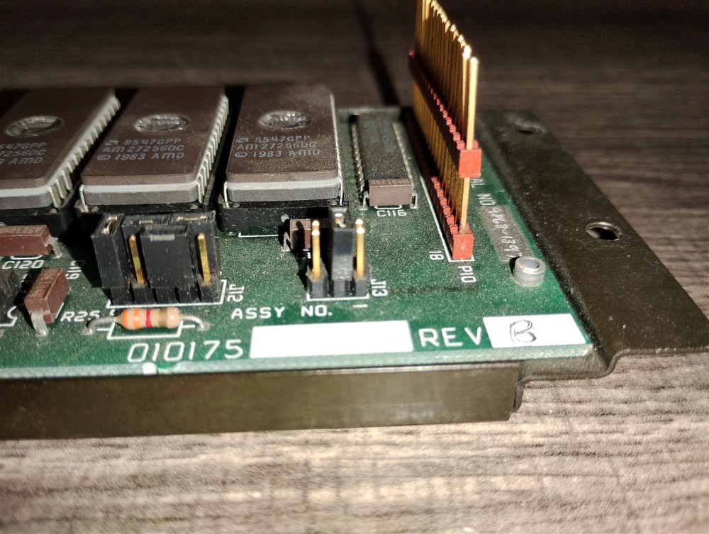 ComDesign FutureCom 2000 Remote Server Module 1984/1986 Circuit Board With EPROM