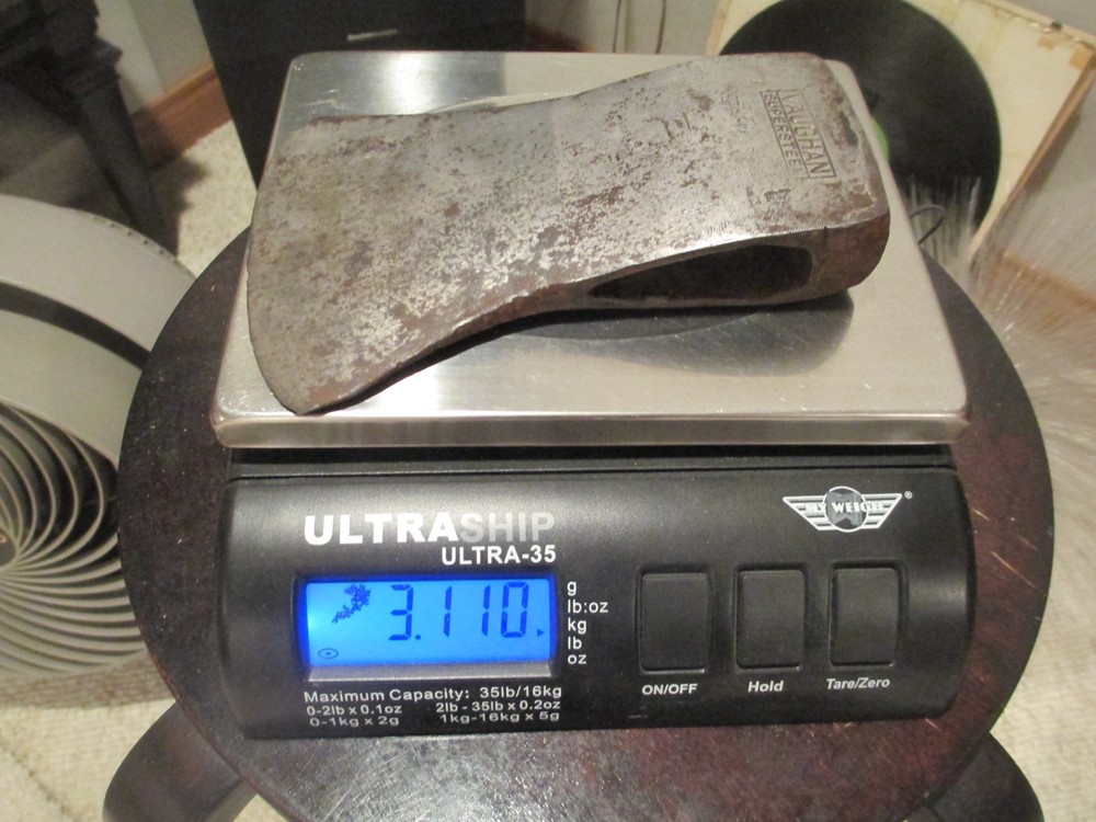 Vaughn Super Steel Axe Head