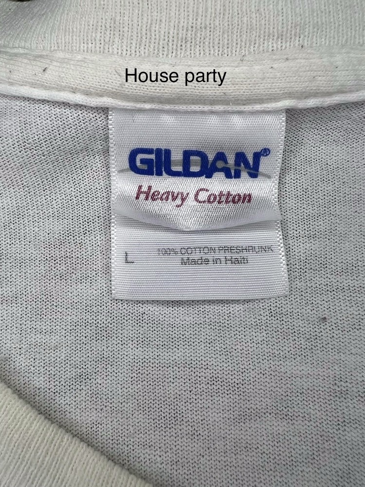 A Day To Remember Acoustic Concert House Party Tour 2013 Band Shirt LG 22” X 29”