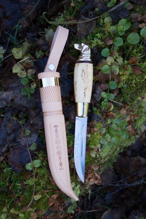 Järvenpää Boxer puukko #4215