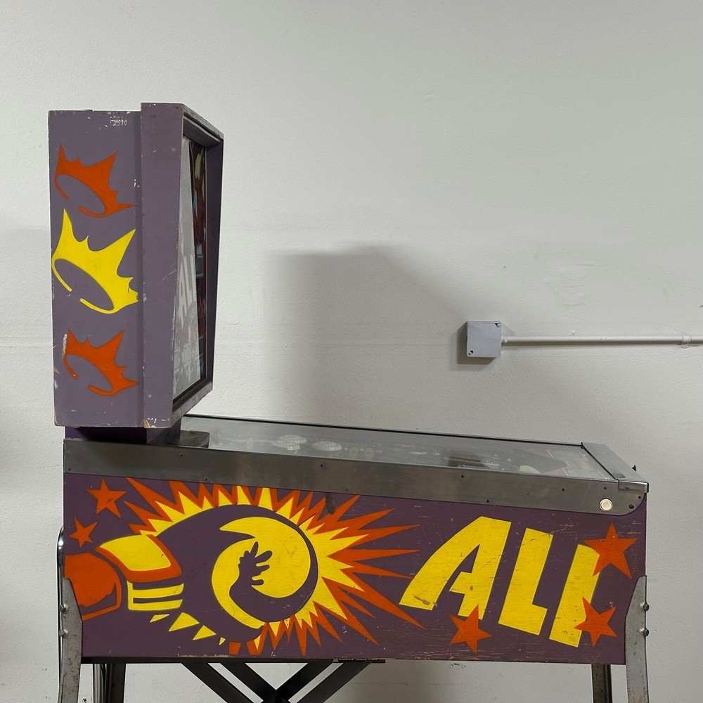 Muhammad Ali Pinball Machine (Stern Electronics, 1980)