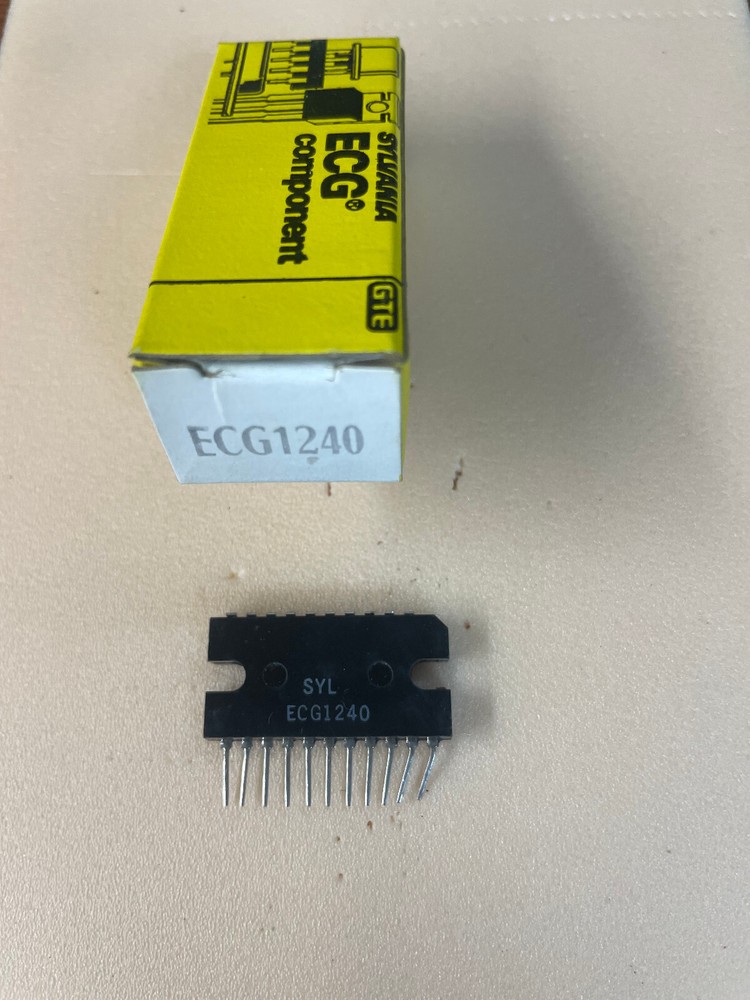 ECG1240  IC-AF PO 5.5W & C.B. Modulator