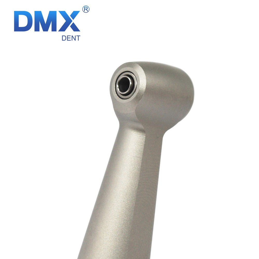 NSK Style Dental Slow Low Speed Contra Angle Handpiece Push Button E-type Attach