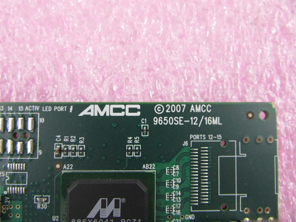 AMCC 3WARE 9650SE-12ML 12-Port PCI-E SATA II RAID Controller Card