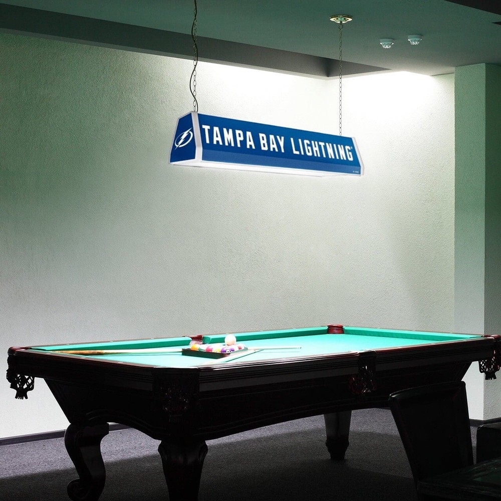 Tampa Bay Lightning 40” Pool Table Light
