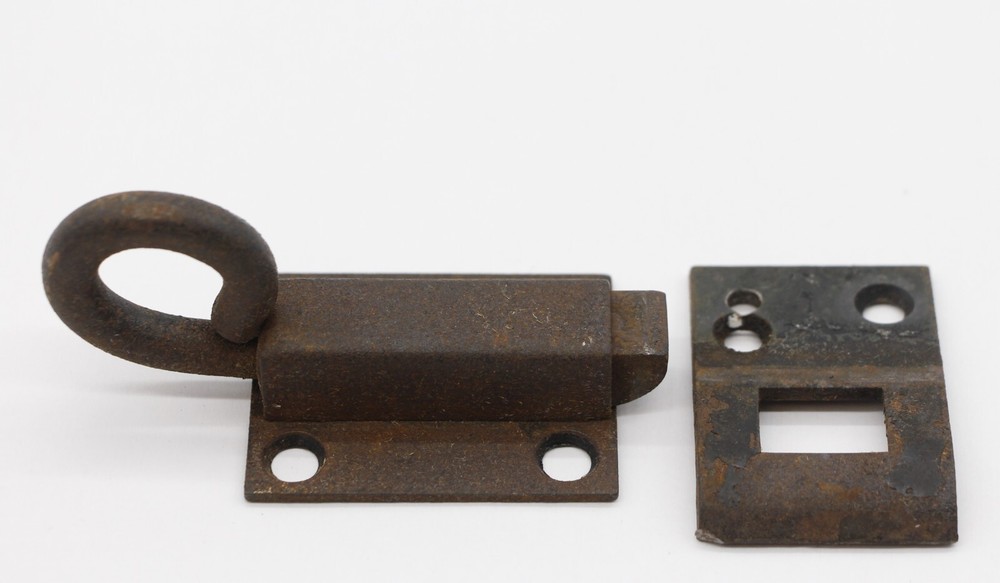 Antique Surface Cast Iron Transom Window Latch