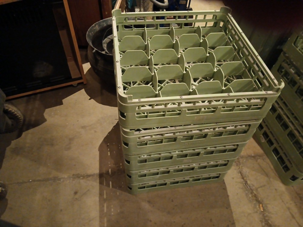 Commercial Dishwasher Tray Dish Washing Rack