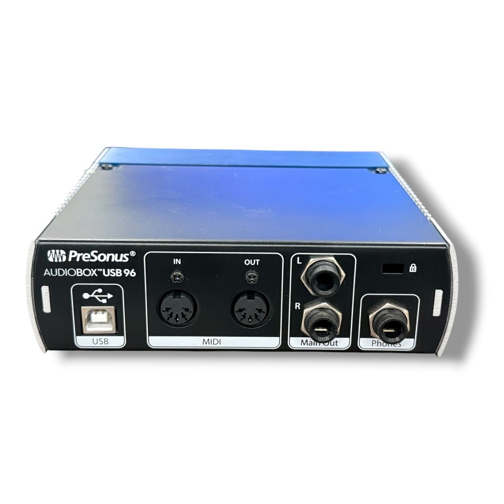 PRESONUS AUDIOBOX USB 96 2x2 Bus-powered Audio 2.0 Recording Interface