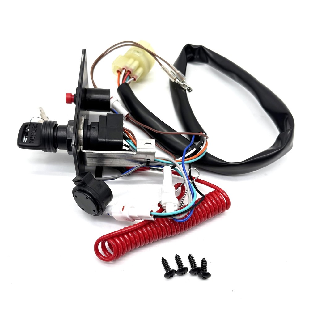Boat Engine 37100-96J24 37100-96J25 37100-96J27 Single Ignition Key Switch Pa...