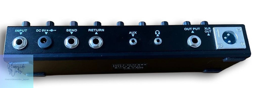 GOKKO Guitar Multi-Effect Pedal & INVAVO Cable