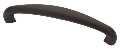 (5 Pack) 3-3/4 inch Dee Pull Flat Black