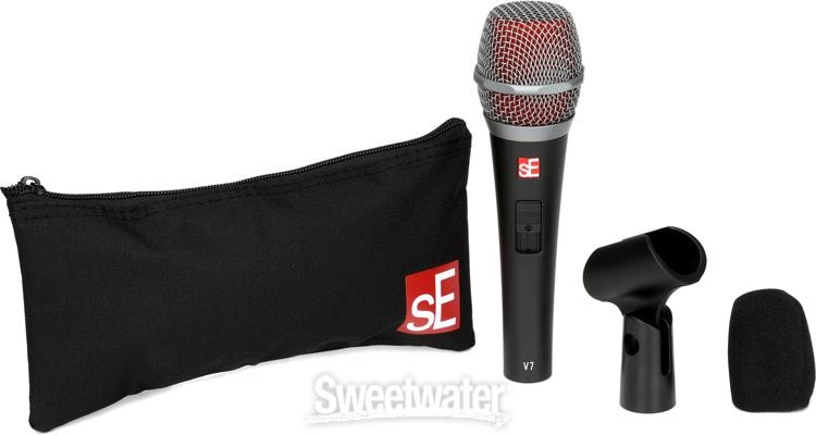 sE Electronics V7 Switch Supercardioid Dynamic Handheld Vocal Microphone