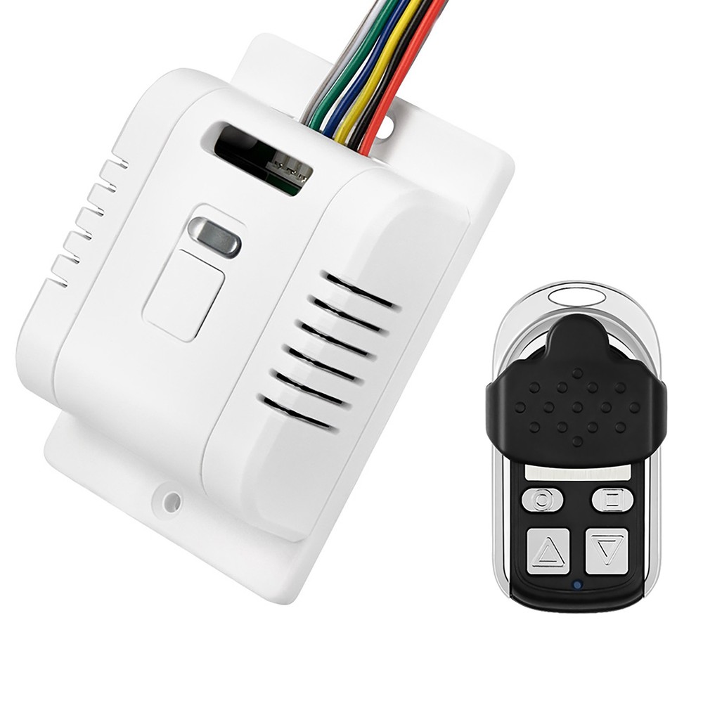 DC12V 433MHz Relay Receiver Module 3CH ABS Wireless Remote Control Switch