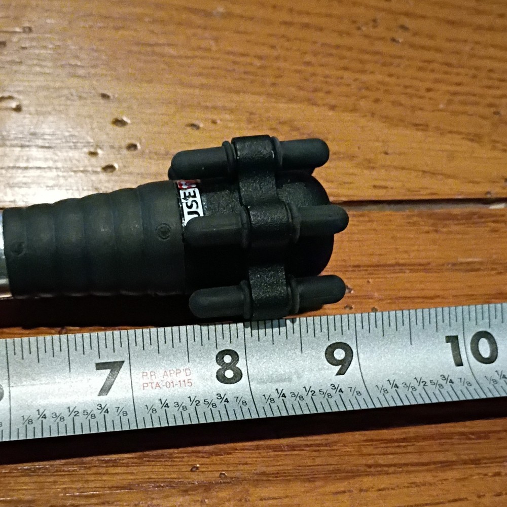 Custom Archery Stabilizer with disconnect