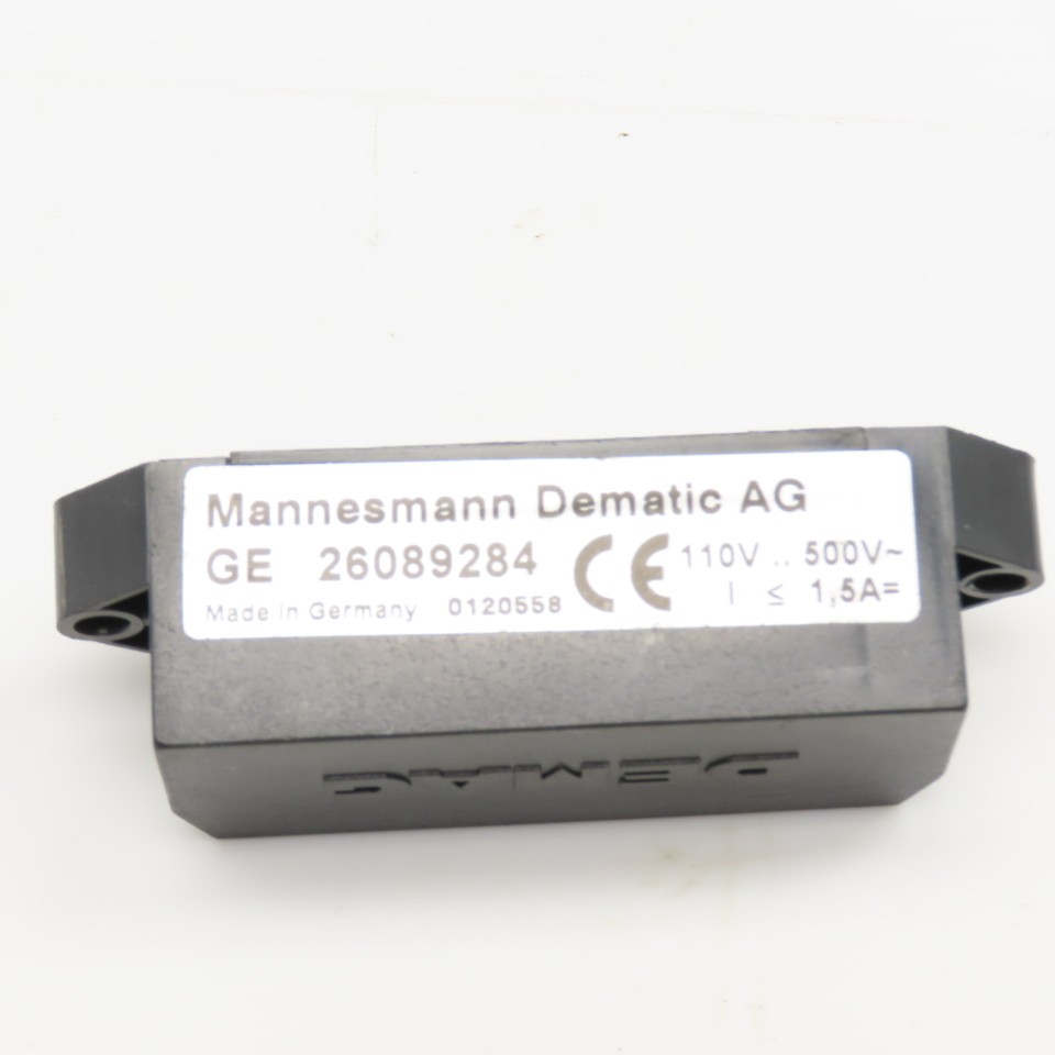Dematic 26089284 Brake Control Relay 110-500VAC