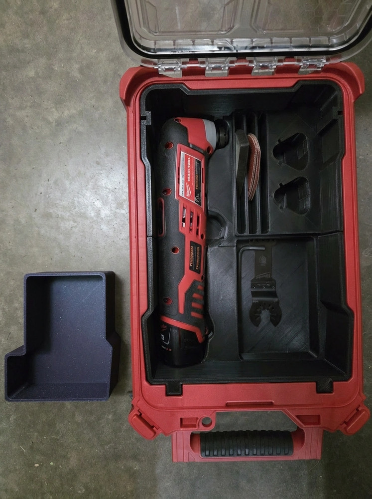 Milwaukee M12 2426-20 Multi-Tool (Insert Only) for PACKOUT Compact Organizer
