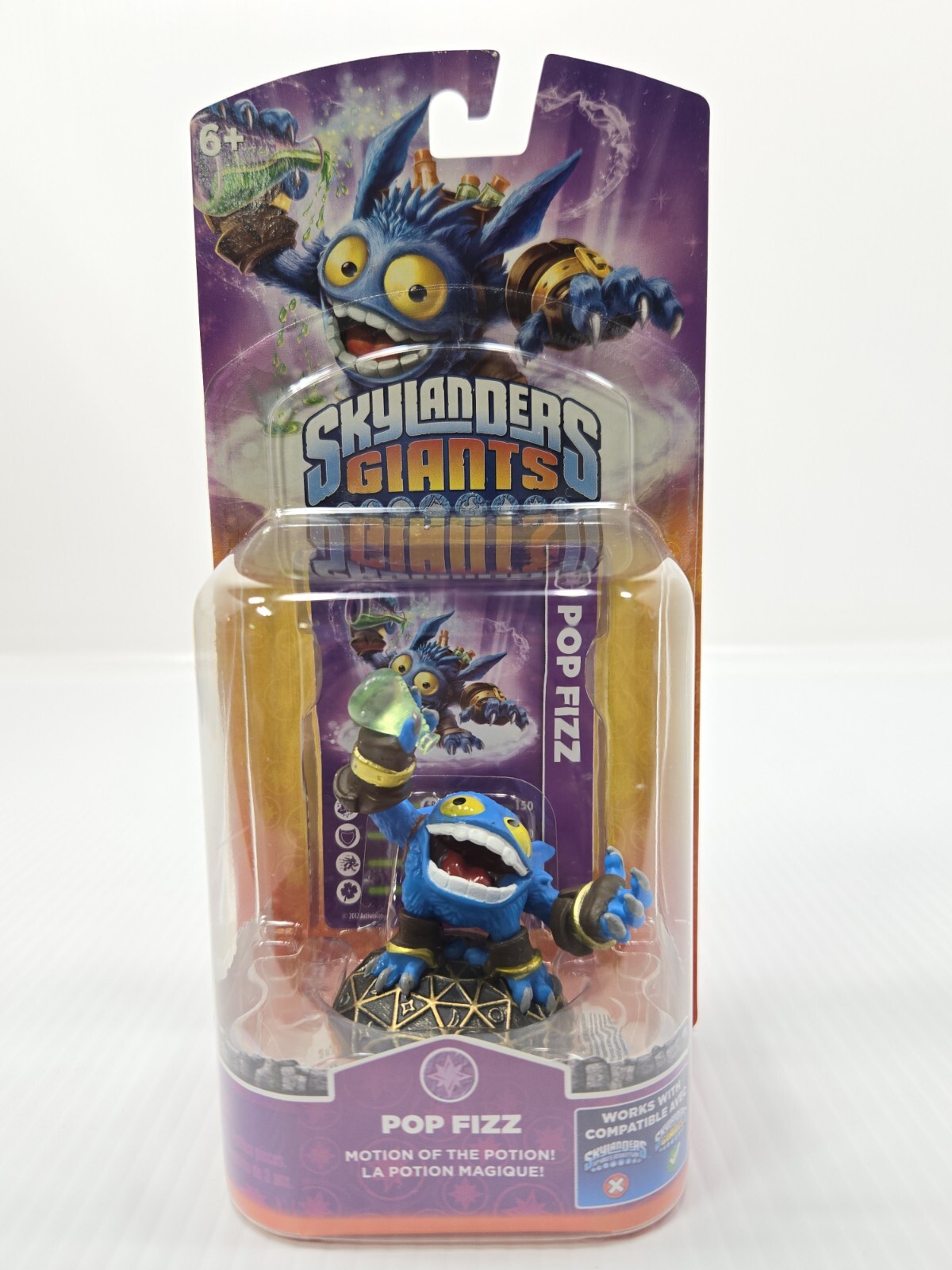 Skylanders Giants Pop Fizz New
