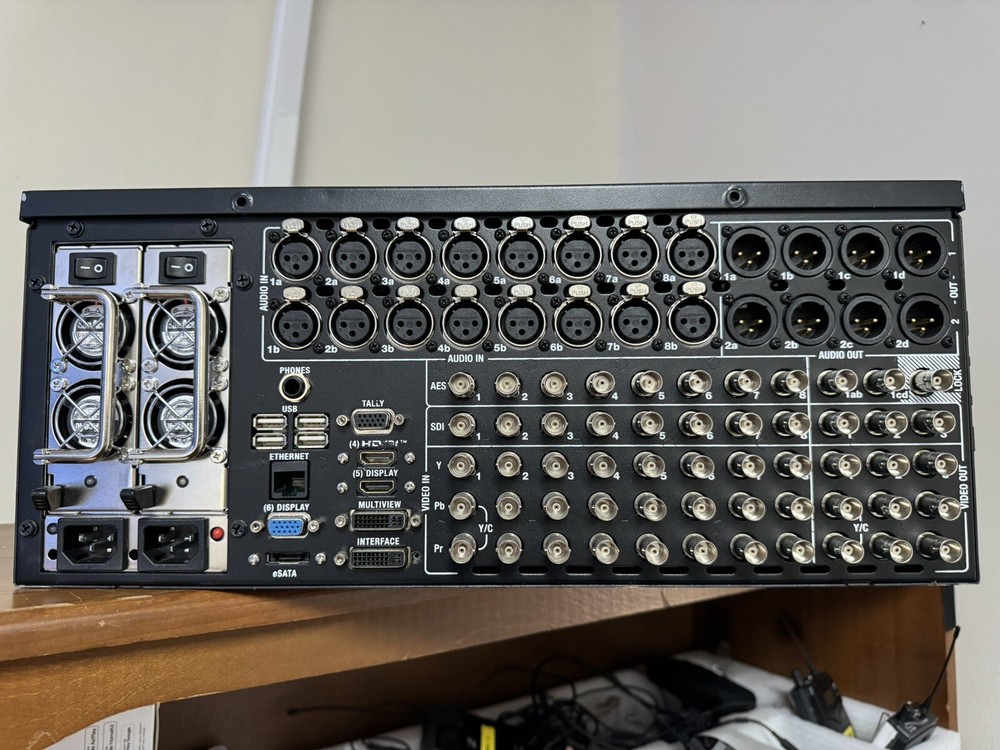 NewTek TriCaster TCXD860 with XD850 Control Surface Full