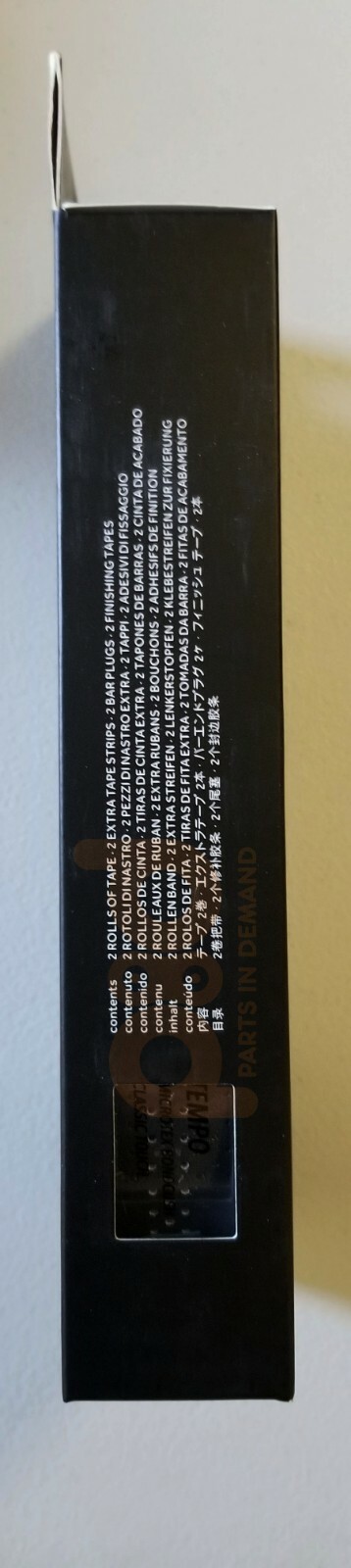 Fizik Tempo Microtex Bondcush Performance Handlebar Bar Tape BLACK 3mm BRAND NEW