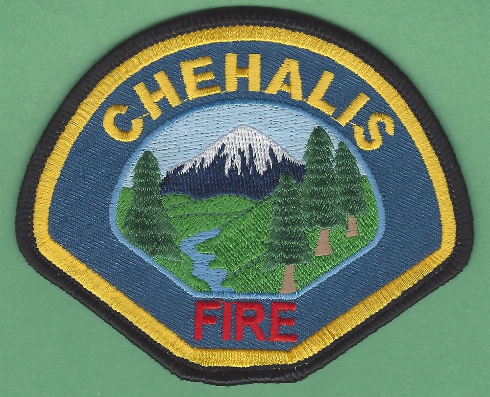 CHAHALIS WASHINGTON FIRE RESCUE PATCH