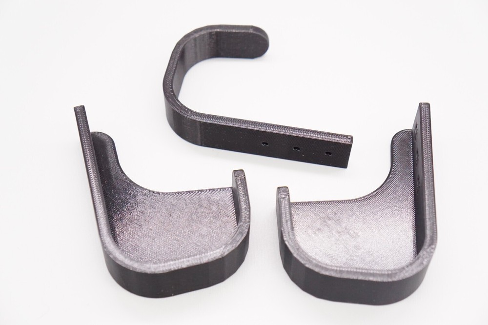 Wall Mount Holder/ Hanger Brackets for Commodore 64 C64