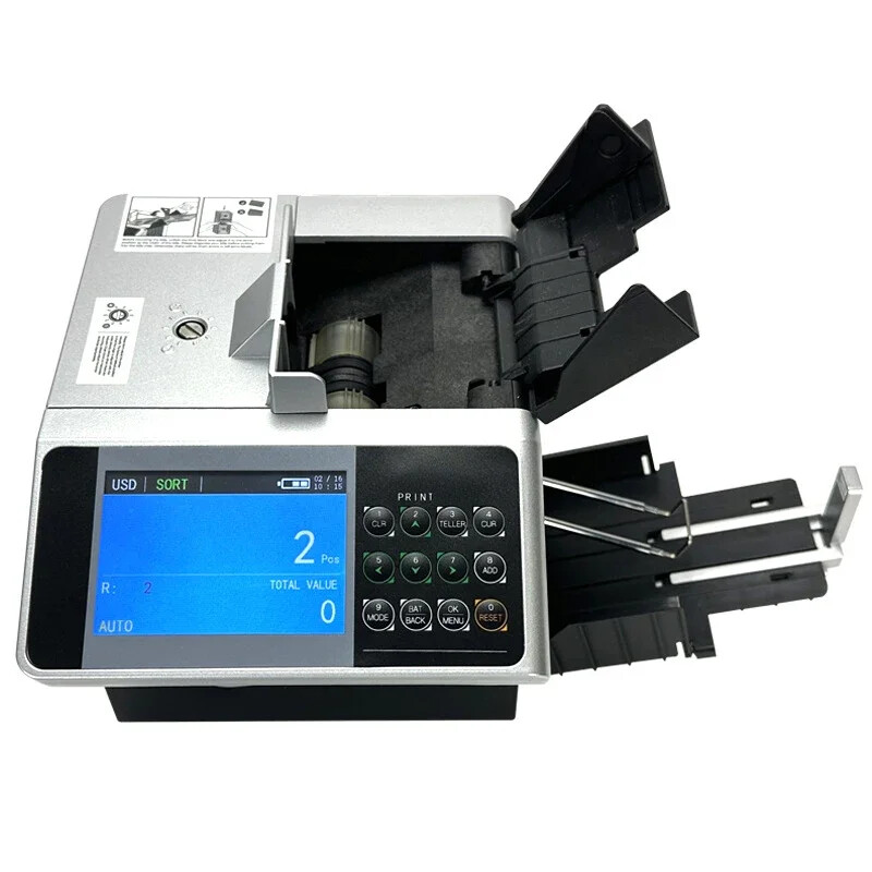 Multi-currency Banknote Detector with Image Recognition for Counting Banknotes