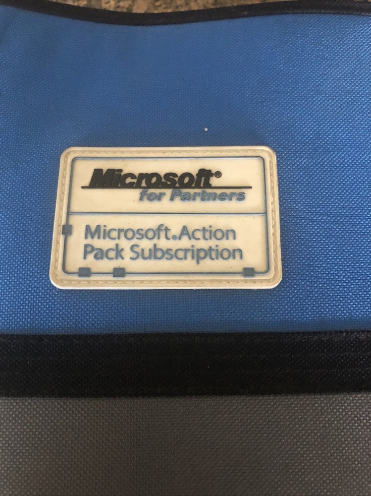 Microsoft Action Pack-Asst. Software 48 CDs- Many Keys Included
