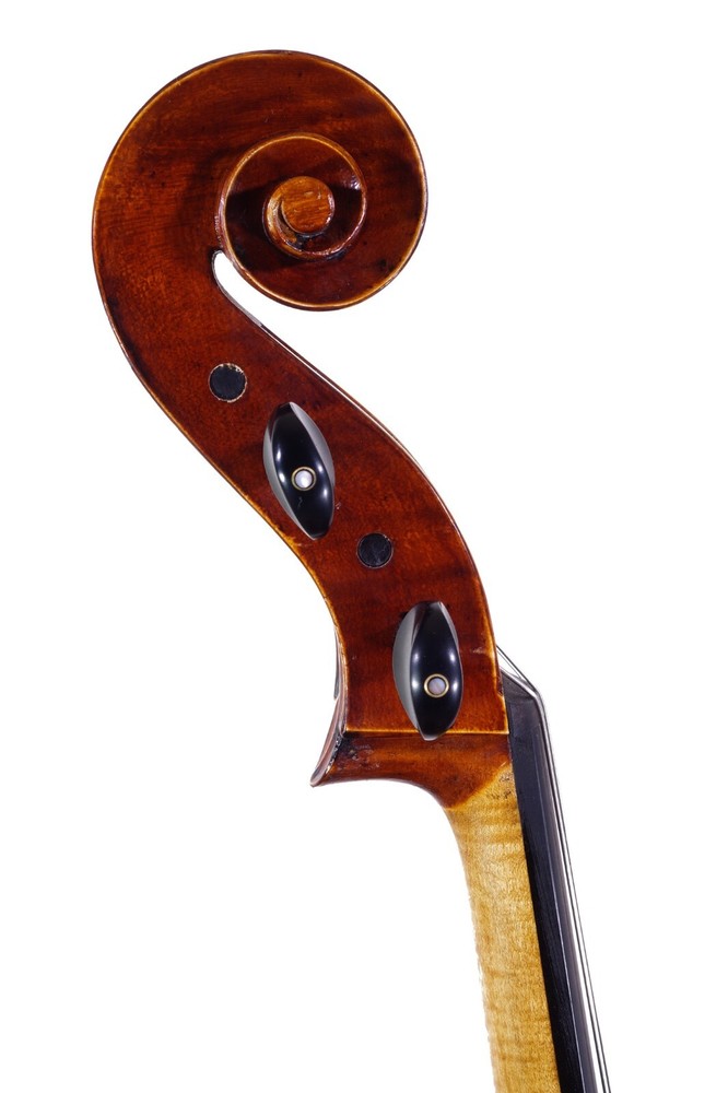 M. Preseglio Luthier Cello, Certified by Mario Gadda - マリオ・㭐ッ�氏認定チェロ
