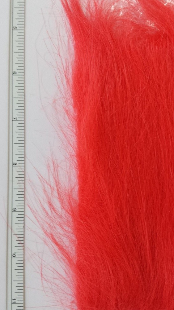 HARELINE DUBBIN " EXTRA SELECT CRAFT FUR " FIRE ORANGE Fly Tying