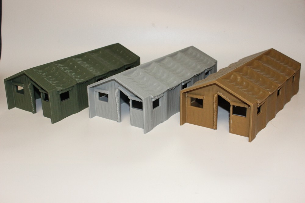 1/35 GP Medium Tent 3d Printed Choose Color