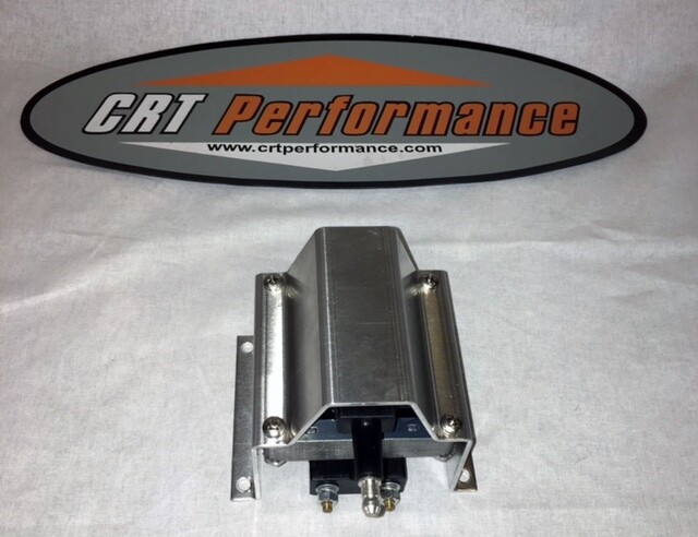 SB Chevy SBC Small Cap H.E.I HEI Distributor RED MALE CAP + 60,000 Volt Coil