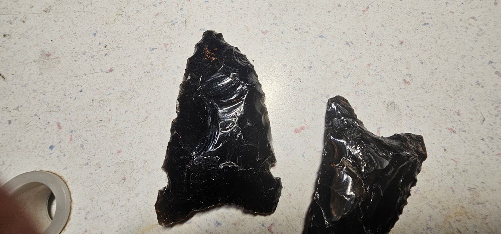 5 Hand Crafted Arrowhewds