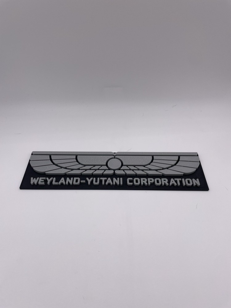 weyland yutani Sign