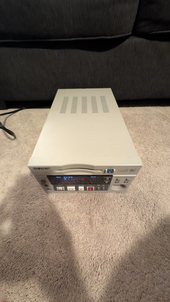 SONY MD RECORDER MDS-B5 Mini Disk Player Recorder