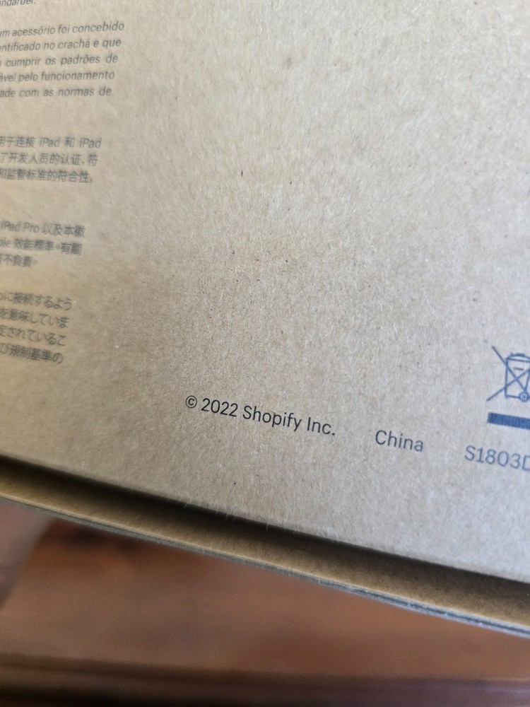 Shopify POS System Bundle (9.7 Ipad Stand case, stand, dock, tap & chip reader)