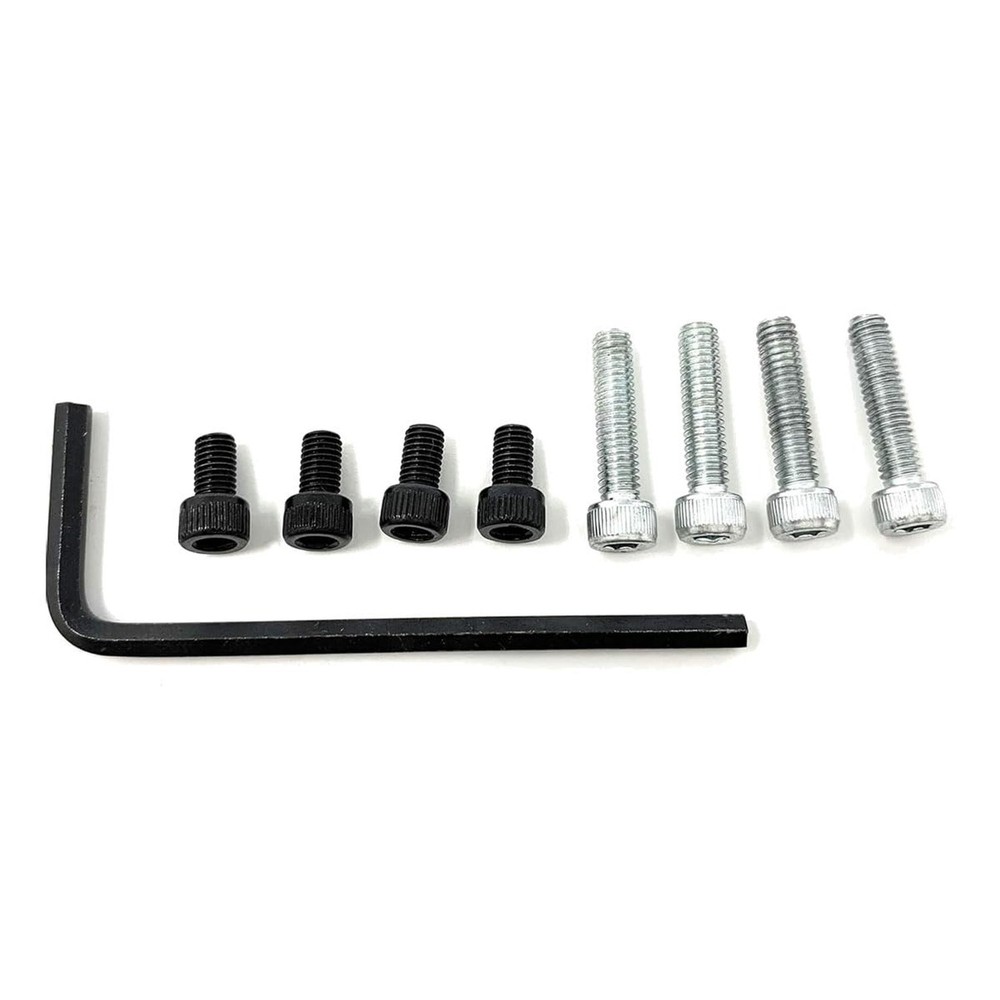 Game Reaper Thompson/Encore/Omega-Medium Mount (Silver, 1 inch)