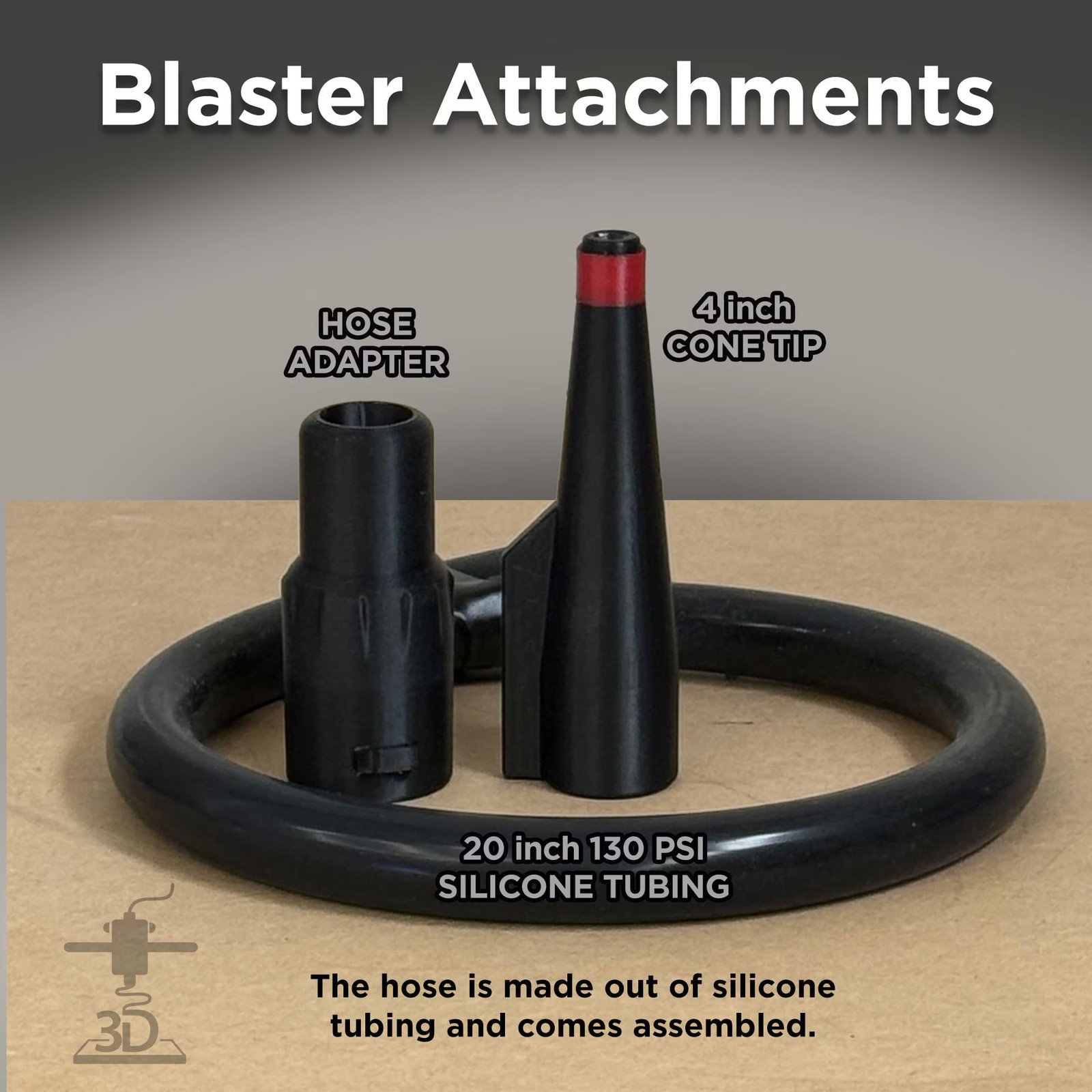 Precision Blaster Nozzle for Milwaukee 570 MPH Brushless Precision Blower –